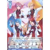 Strawberry Prince - Weiss Schwarz Blau - Trading Card