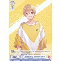 Root - Weiss Schwarz Blau - Trading Card - Strawberry Prince