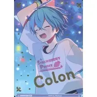 Colon - Weiss Schwarz Blau - Trading Card - Strawberry Prince