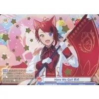 Rinu - Weiss Schwarz Blau - Trading Card - Strawberry Prince