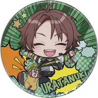 Uratanuki - Badge - Utaite