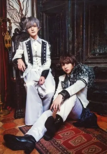 Rim & Again - Portrait - mono palette.