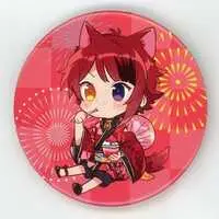 Rinu (Strawberry Prince) - Badge - Utaite