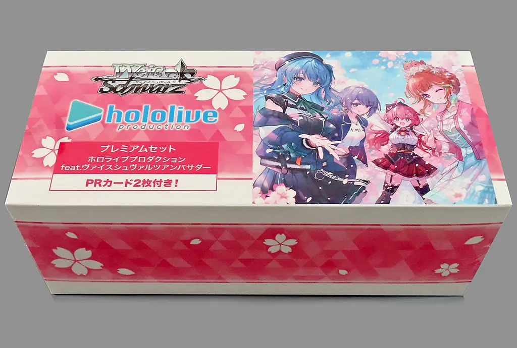 hololive - Weiss Schwarz - Trading Card - Moona Hoshinova & Takanashi Kiara & Sakura Miko & Hoshimachi Suisei