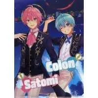 Colon & Satomi - Stationery - Plastic Folder - Strawberry Prince