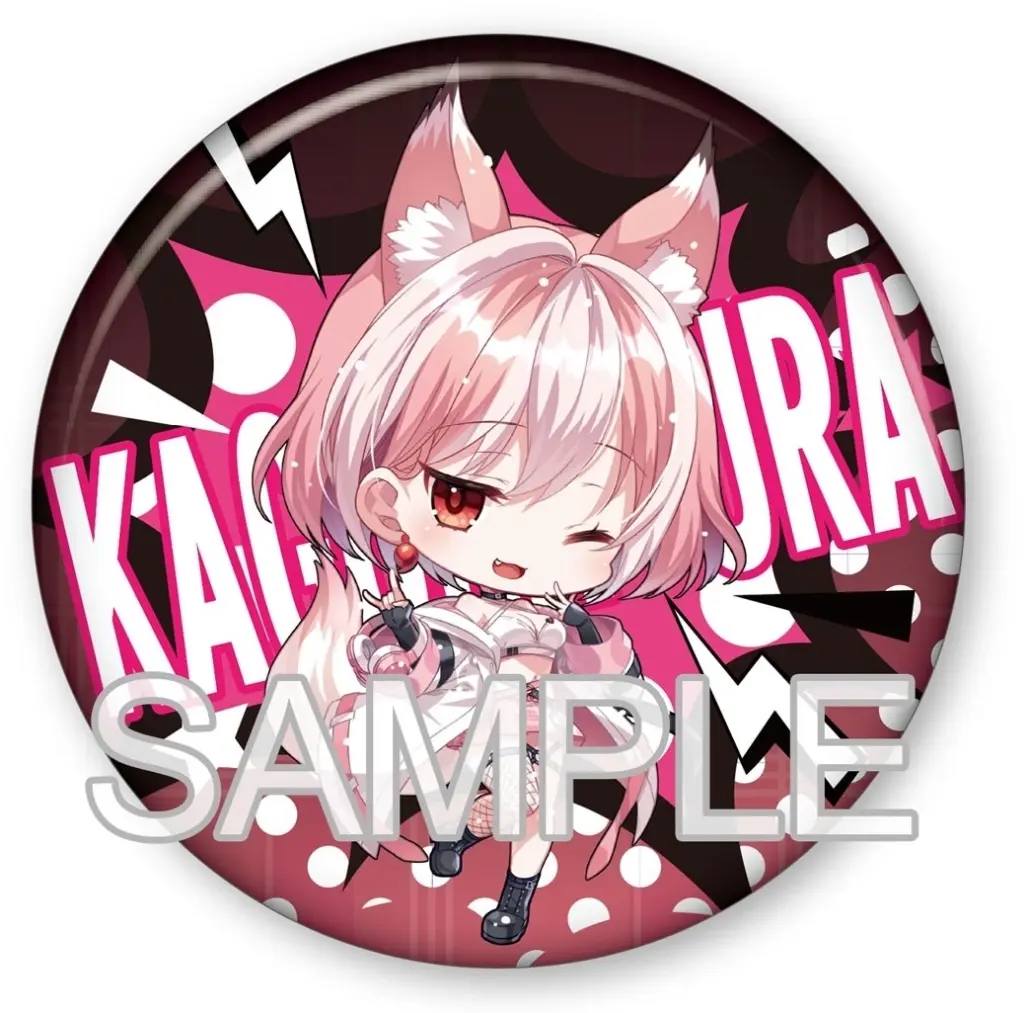 Kagura Ura - Badge - VTuber