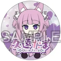 Quon Tama - Badge - Plush - VTuber