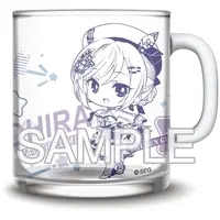 Wadatsumi Yohira - Tumbler, Glass - Mug - Tableware - Shinengumi