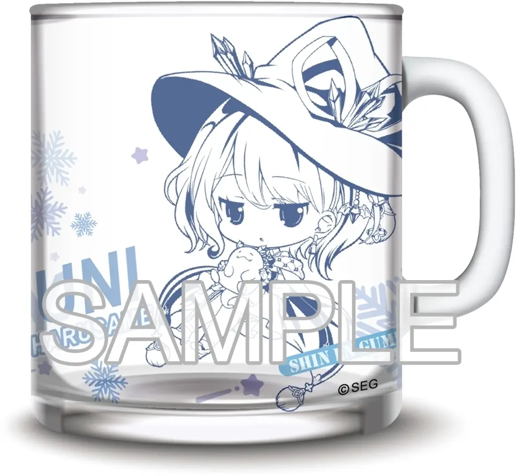 Harusame Uni - Tumbler, Glass - Mug - Tableware - Shinengumi