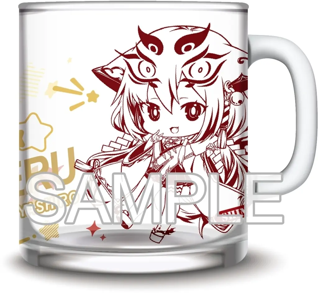 Yashiro Neru - Tumbler, Glass - Mug - Tableware - Shinengumi