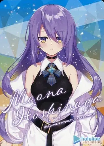 Moona Hoshinova - Character Card - hololive