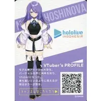 Moona Hoshinova - Character Card - hololive