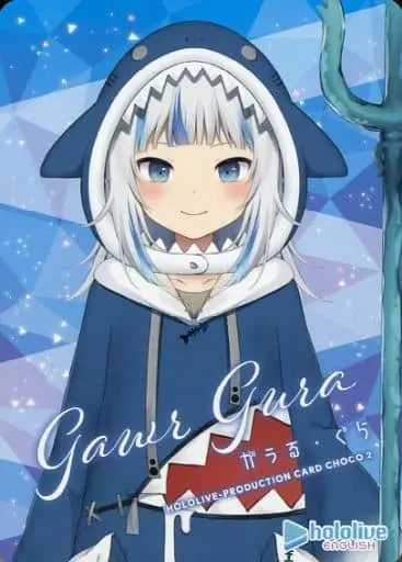 Gawr Gura - Character Card - hololive