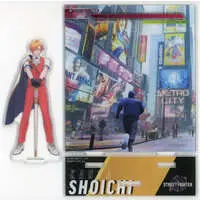 Kanda Shoichi - Street Fighter 6 x Nijisanji - Acrylic stand - Nijisanji