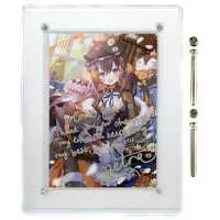 Petra Gurin - Badge - Acrylic Art Plate - Canvas Board - Birthday Merch Complete Set - Nijisanji