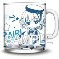 Kotaki Rairi - Tumbler, Glass - Mug - Tableware - Shinengumi