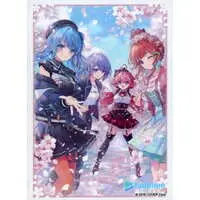 hololive - Weiss Schwarz - Trading Card Supplies - Card Sleeves - Takanashi Kiara & Sakura Miko & Hoshimachi Suisei & Moona Hoshinova