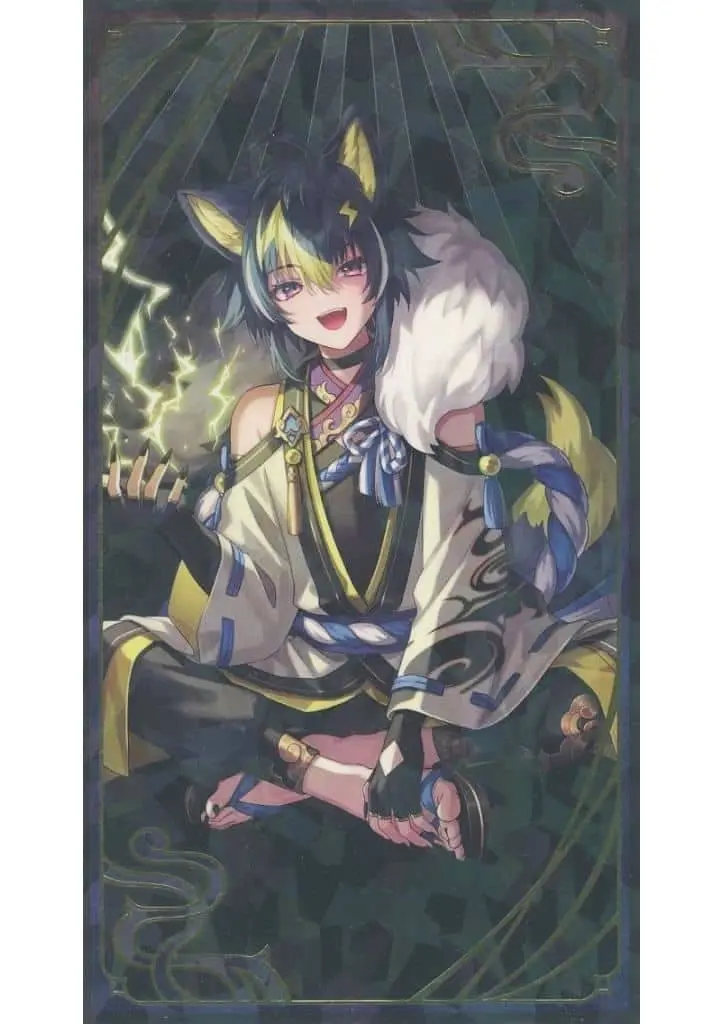 Inami Rai - Character Card - Nijisanji Yokai Banka - Nijisanji