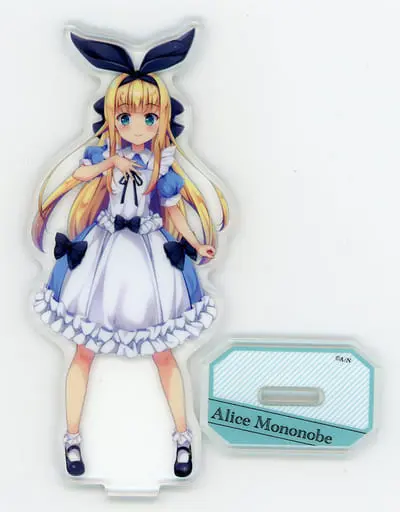 Mononobe Alice - Nijisanji Welcome Goods - Acrylic stand - Nijisanji