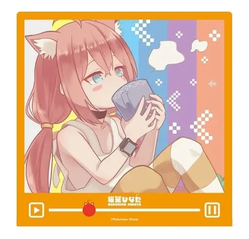 Nekomiya Hinata - Acrylic Art Plate - VTuber