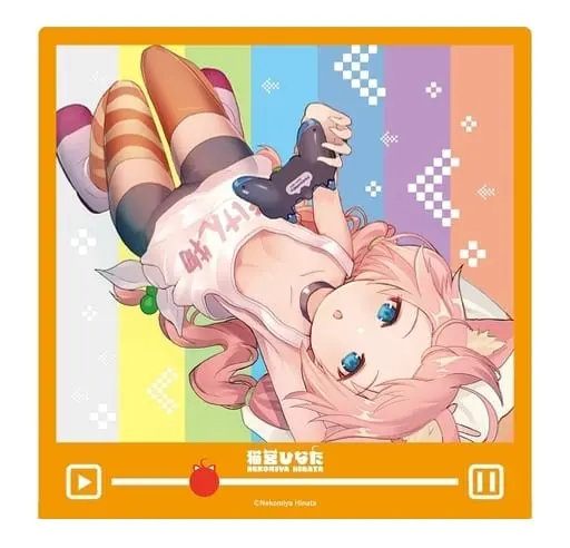 Nekomiya Hinata - Acrylic Art Plate - VTuber