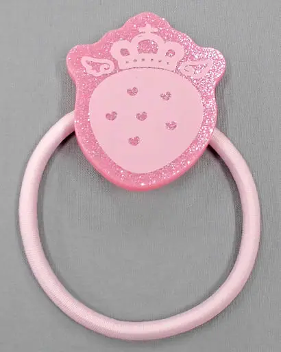 Satomi - Accessory - Hair tie - Strawberry Prince