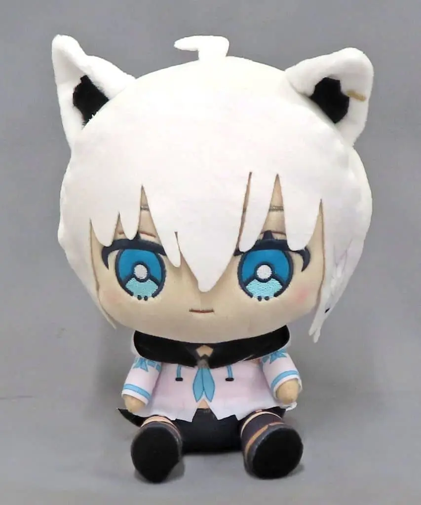 Shirakami Fubuki - hololive friends with u - Plush - hololive