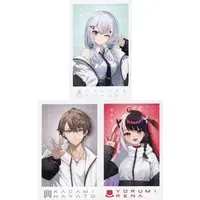 SMC-gumi - Character Card - Hakase Fuyuki & Kagami Hayato & Yorumi Rena