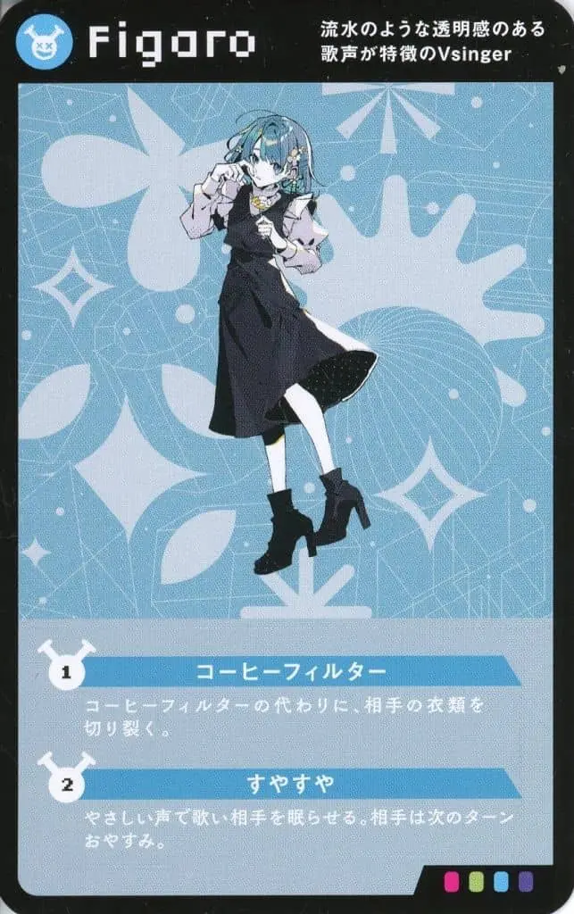 Figaro - Character Card - SODA KIT