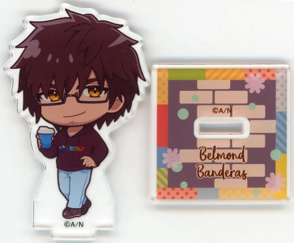 Belmond Banderas - Acrylic stand - Nijisanji