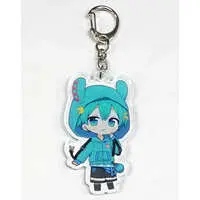 TIGUSAKUN - Acrylic Key Chain - Key Chain - AMPTAKxCOLORS