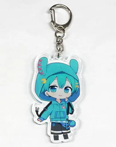 TIGUSAKUN - Acrylic Key Chain - Key Chain - AMPTAKxCOLORS