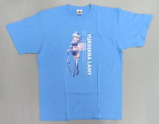 Yukihana Lamy - Clothes - T-shirts - hololive Size-M