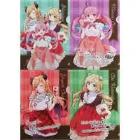 hololive - Plastic Folder - Stationery - Minato Aqua & Yuzuki Choco & Aki Rosenthal