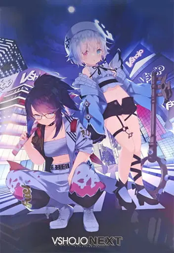 kson & Amemiya Nazuna - Poster - VShojo