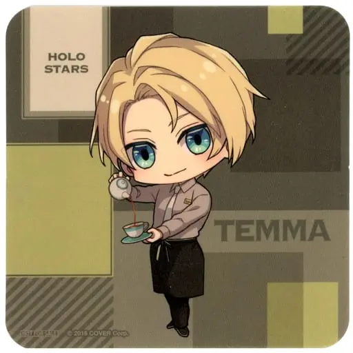 Kishido Temma - Coaster - Tableware - HOLOSTARS