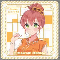 Honma Himawari - Tableware - Coaster - Nijisanji