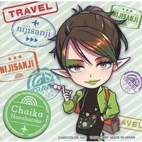 Hanabatake Chaika - Coaster - Tableware - Nijisanji