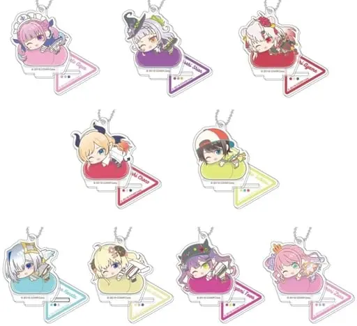 hololive - Hug Meets - Acrylic Key Chain - Acrylic stand - Key Chain