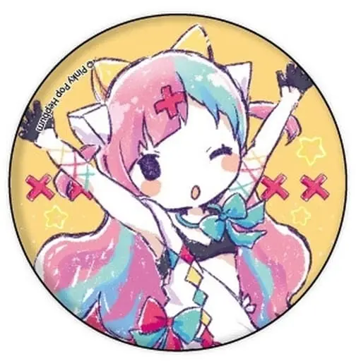 Pinky Pop Hepburn - GraffArt - Badge - VTuber