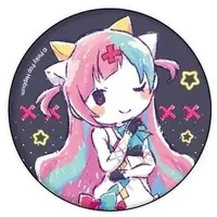 Pinky Pop Hepburn - GraffArt - Badge - VTuber