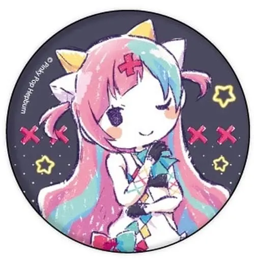 Pinky Pop Hepburn - GraffArt - Badge - VTuber