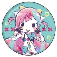 Pinky Pop Hepburn - GraffArt - Badge - VTuber