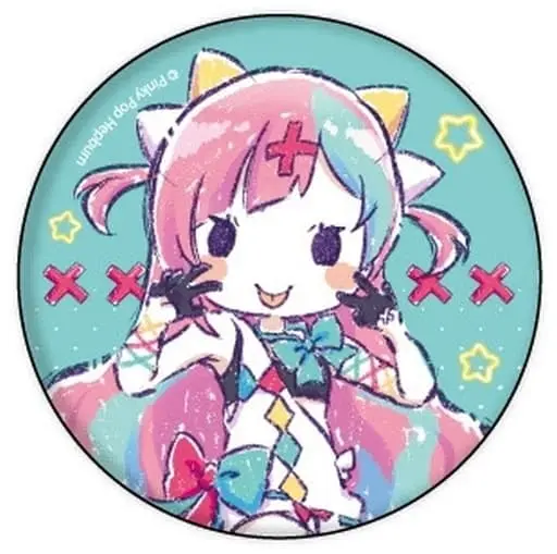 Pinky Pop Hepburn - GraffArt - Badge - VTuber