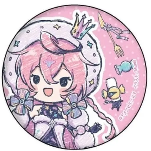 AMENOSEI - GraffArt - Badge - VTuber