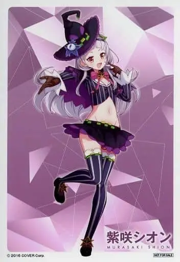 Murasaki Shion - Character Card - hololive