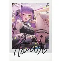 Tokoyami Towa - Hand-signed - Character Card - hololive