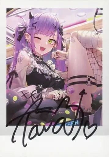Tokoyami Towa - Hand-signed - Character Card - hololive