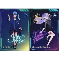 Moona Hoshinova & Hoshimachi Suisei - Character Card - hololive