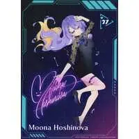 Moona Hoshinova & Hoshimachi Suisei - Character Card - hololive